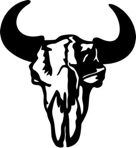 Longhorn Bull Cow Skull...