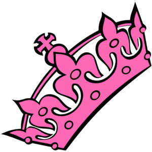 Pink Haley Tiara Princess clip art - Polyvore
