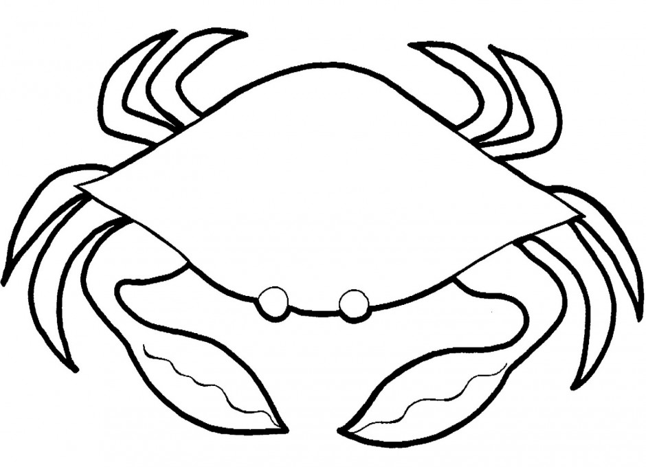 Free Crab Clipart