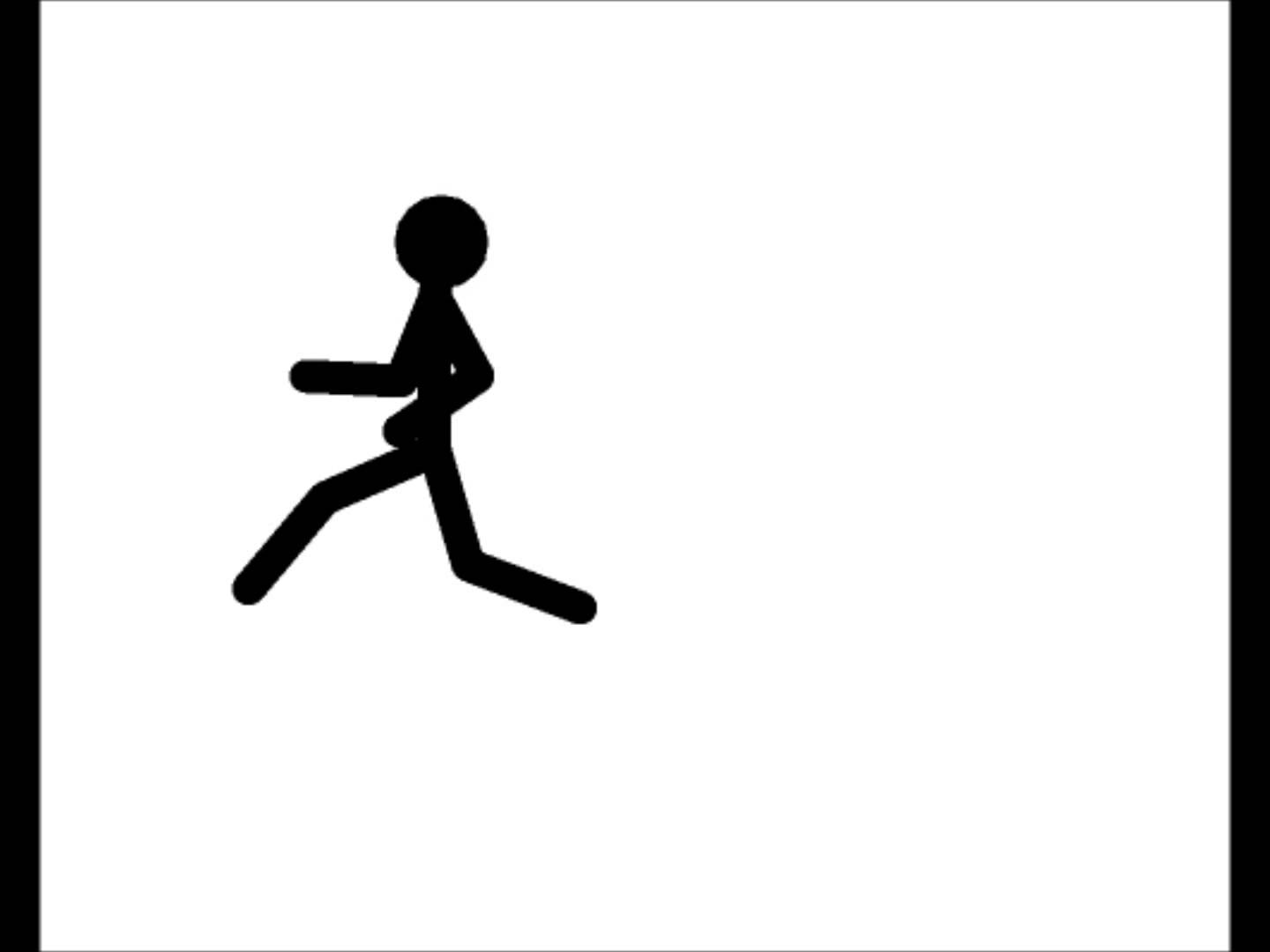 stickman running animation - YouTube - ClipArt Best - ClipArt Best
