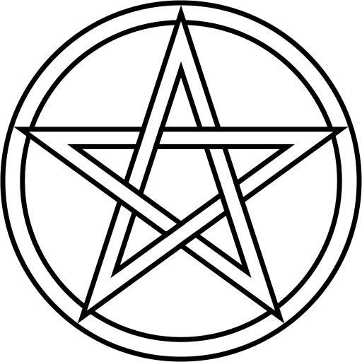 Pics For > How To Draw A Wiccan Pentagram