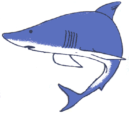 Shark Clip Art Border - Free Clipart Images