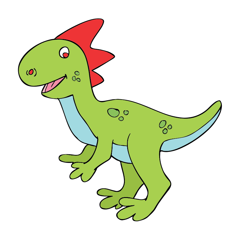 Dinosaur Cartoon Clip Art