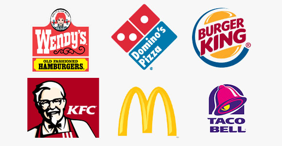 Different Fast Foods Restaurants Survey