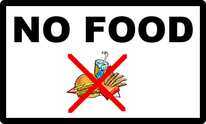 Logos For > No Food Signs - ClipArt Best - ClipArt Best