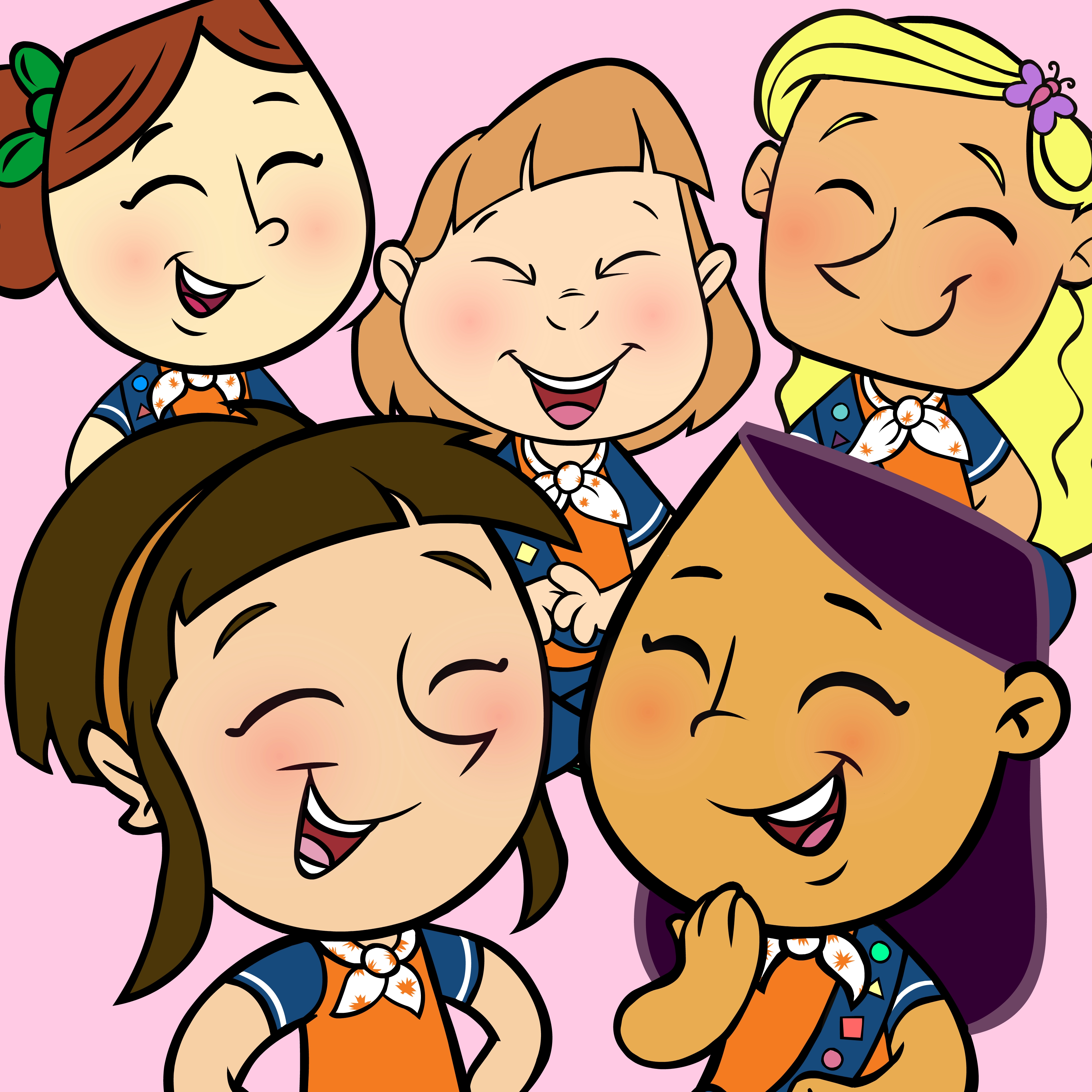 girl guides clipart - photo #36