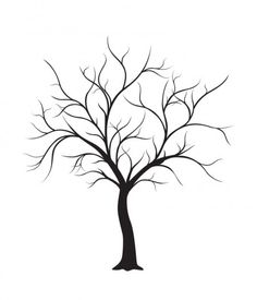 Thumbprint tree, Tree templates and Trees