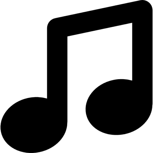 Note of music symbol Icons | Free Download