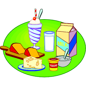 Dairy Products Clipart