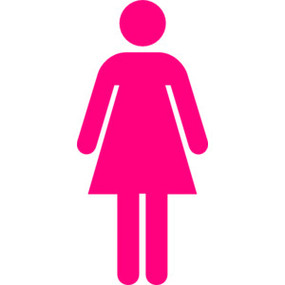 Ladies Toilet Sign Logo General Door Signs Clipart - Free to use ...
