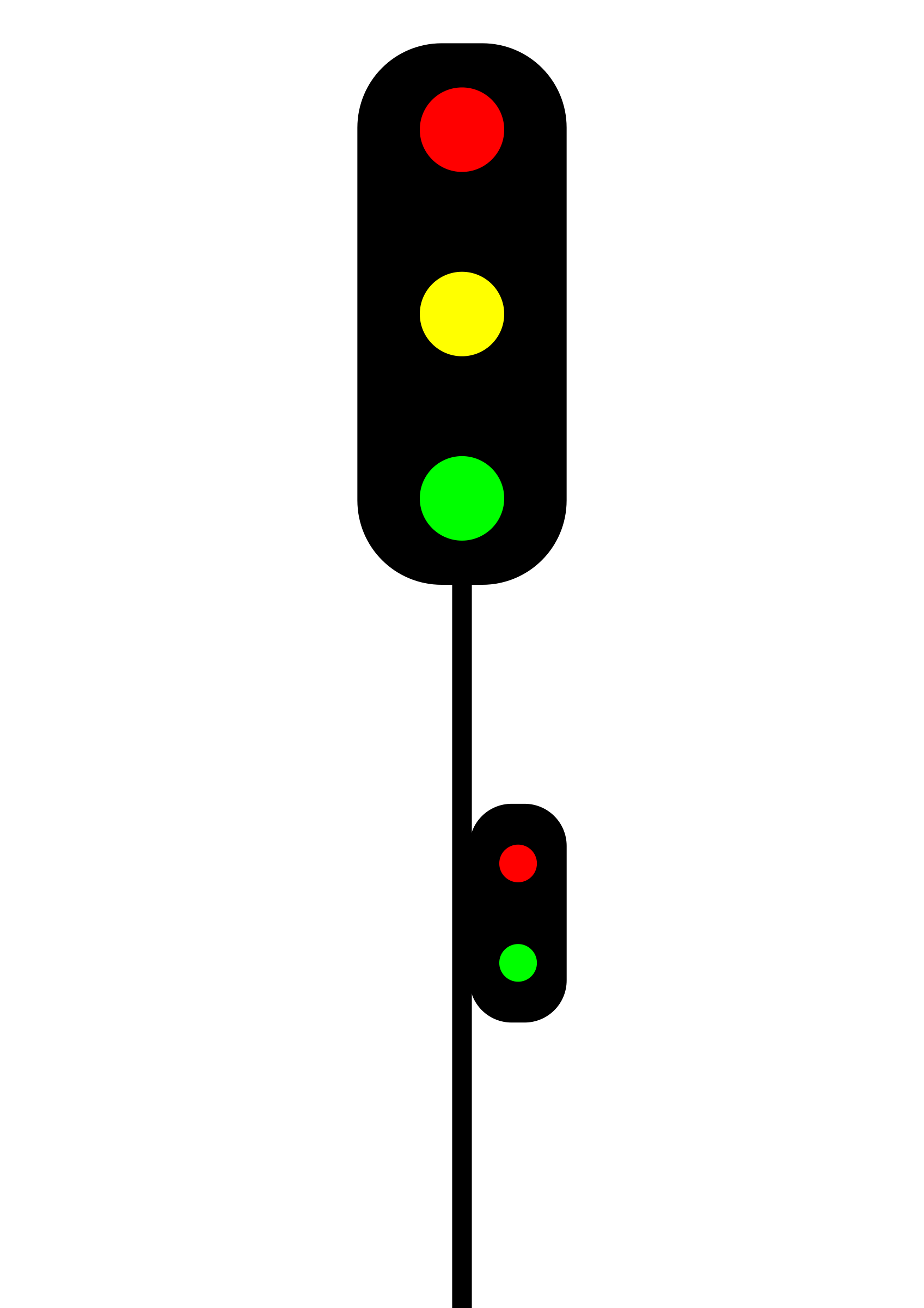 Clipart - Traffic light