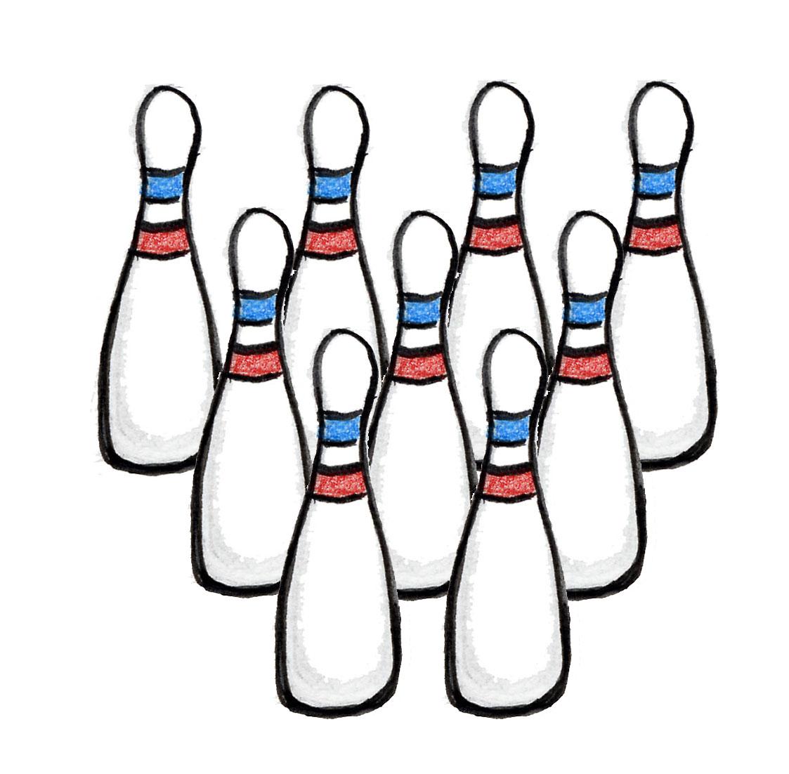 44+ Bowling Pin Border Clip Art