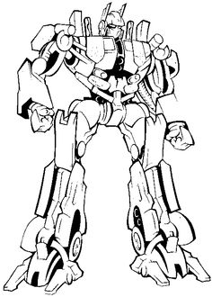 Bumblebee Transformer Coloring Pages Printable - ClipArt Best