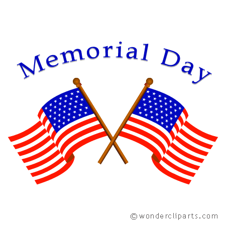 free black and white memorial day clip art - photo #31