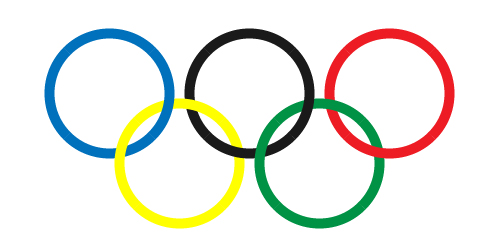 Olympic logo clipart