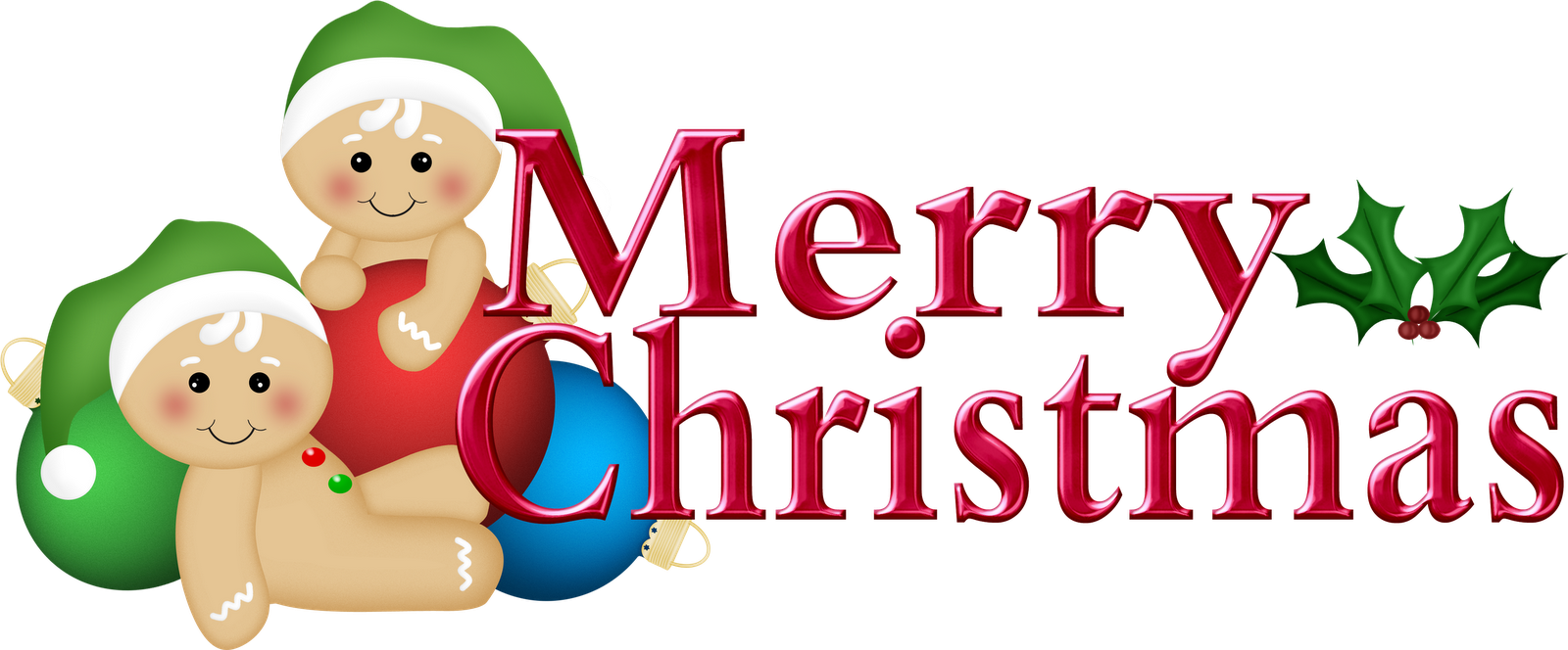 Merry Christmas Clipart