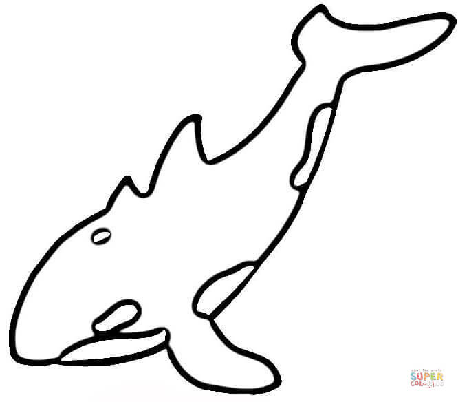 Killer whale coloring pages | Free Coloring Pages