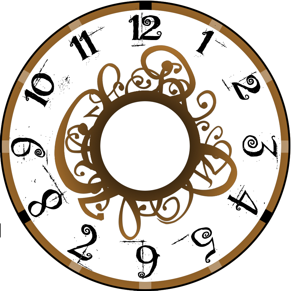 Best Photos of Printable Clock Face Clip Art - Clock Face with No ...