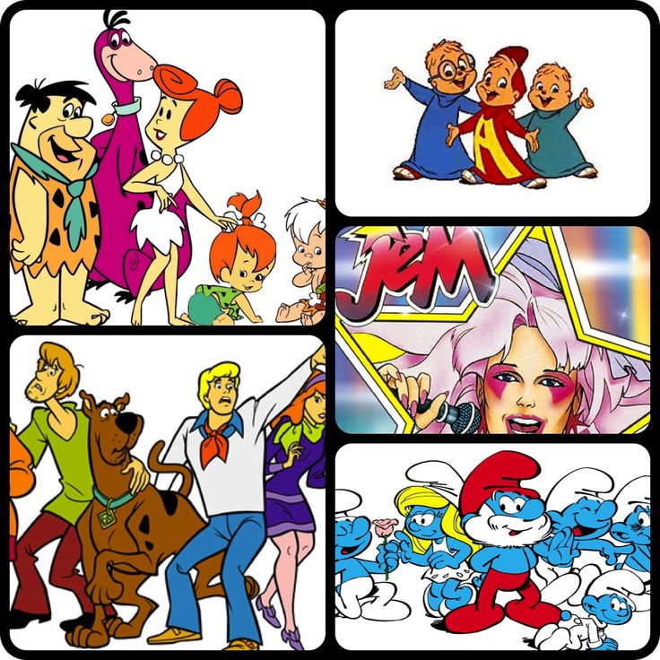 80s Cartoon Characters ClipArt Best