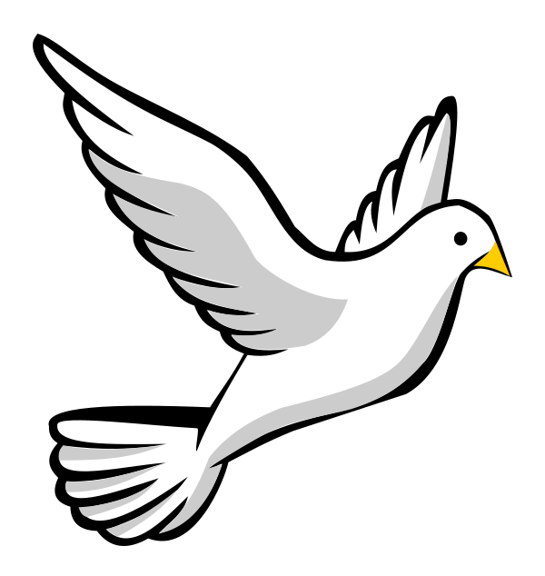 Clip Art Peace Dove