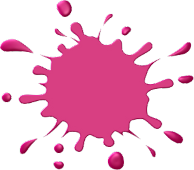 Paint Splatter Png Pink Images & Pictures - Becuo