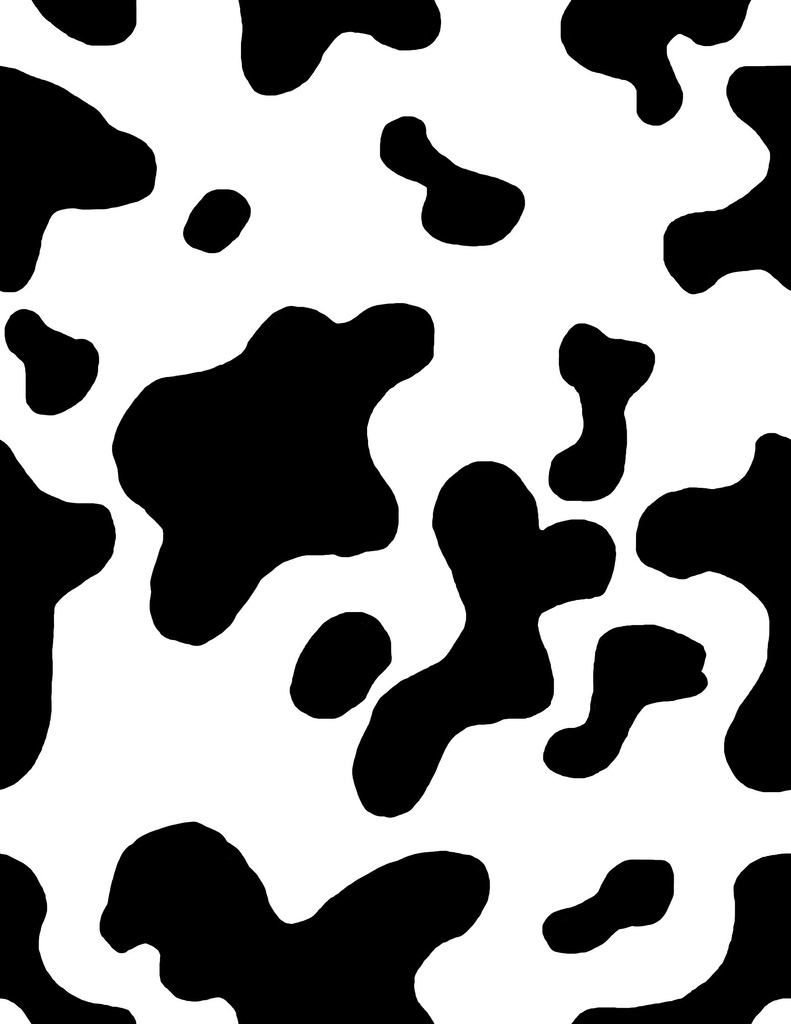 cow pattern clipart - photo #6