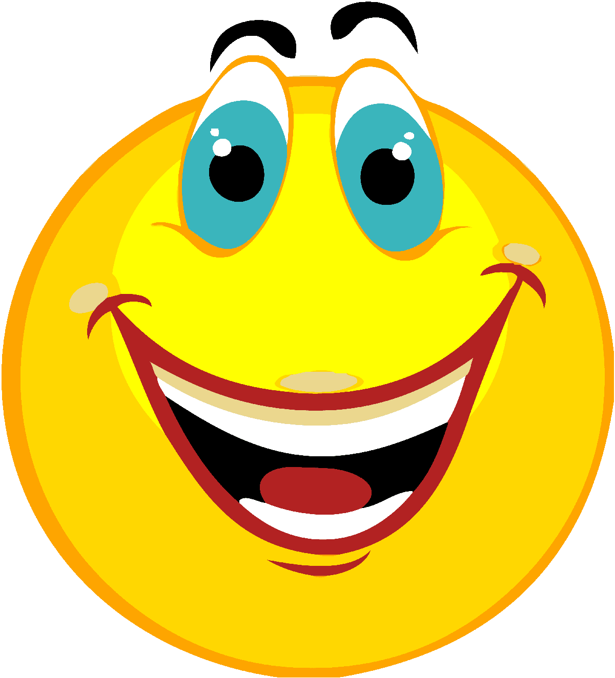 Happy Smiley Gif - ClipArt Best