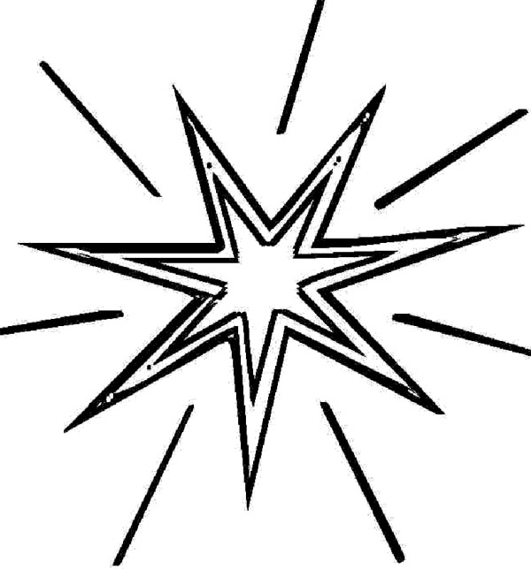 the north star Colouring Pages