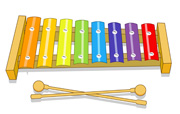 Search Results for xylophone Pictures - Graphics - Illustrations ...