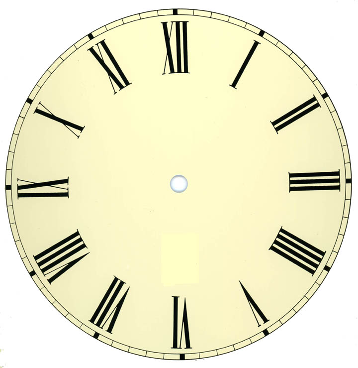 clipart of clock without hands - photo #12