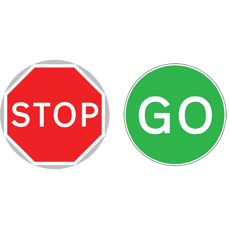 Free Printable Stop And Go Sign ClipArt Best
