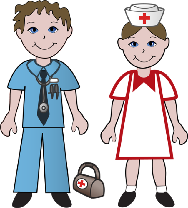 nurse cartoon clip art | Hostted