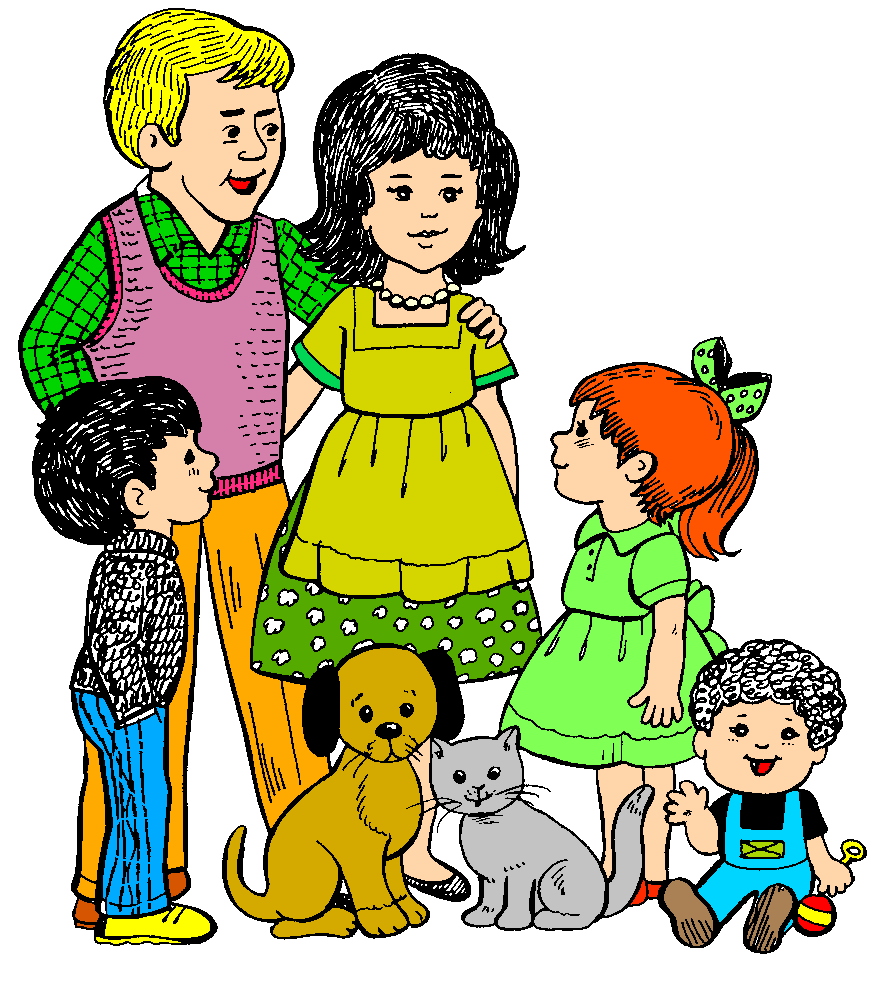 Family Pictures Clip Art