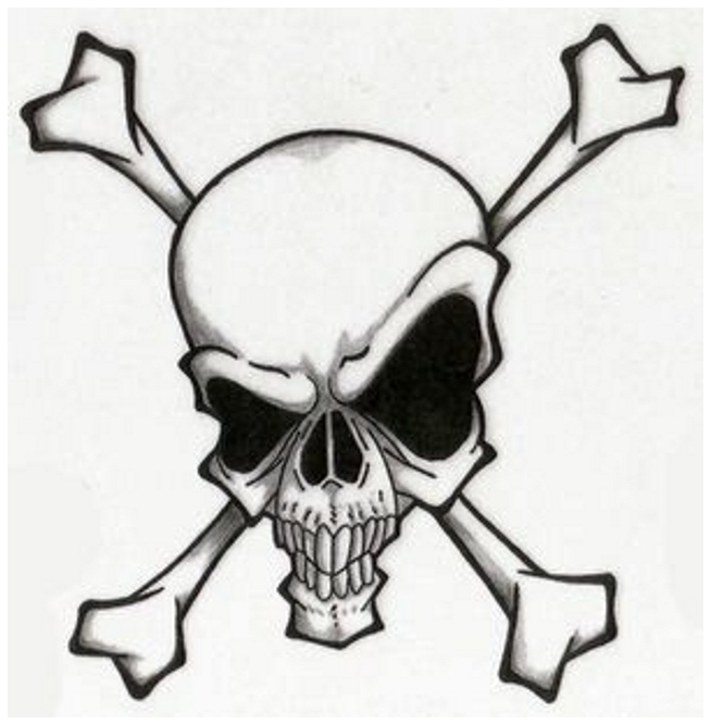 Simple skull tattoos designs, inspirational sayings in hindi