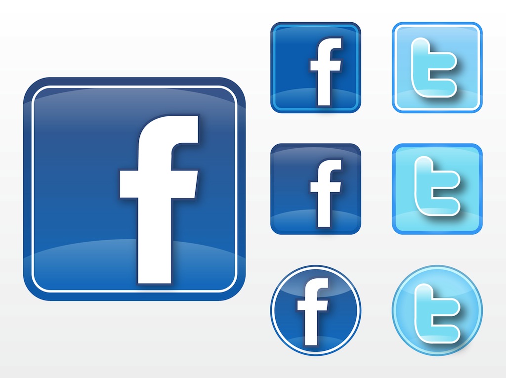 Facebook Icon Vector Free - ClipArt Best