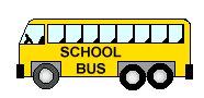School Bus Clip Art - Yellow School Busses
