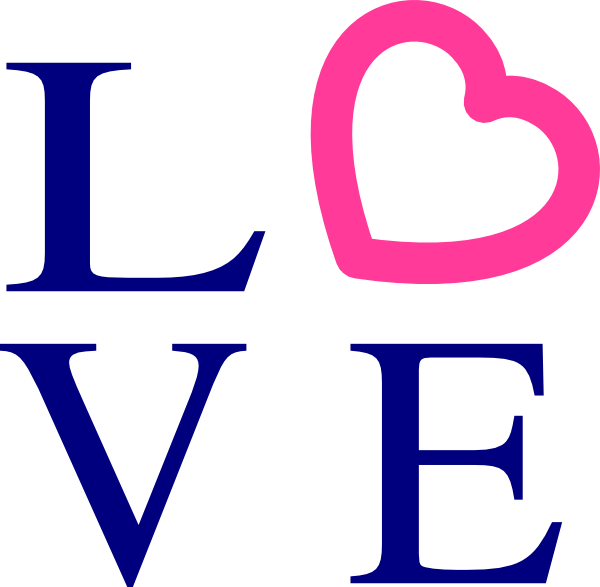 Love Logo Clip Art - vector clip art online, royalty ...