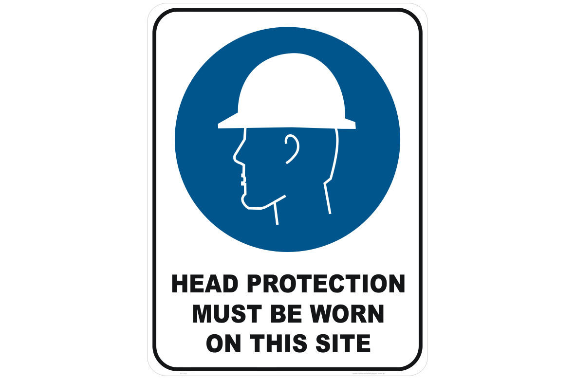 Mandatory signs - PPE Signs - National Safety Signs