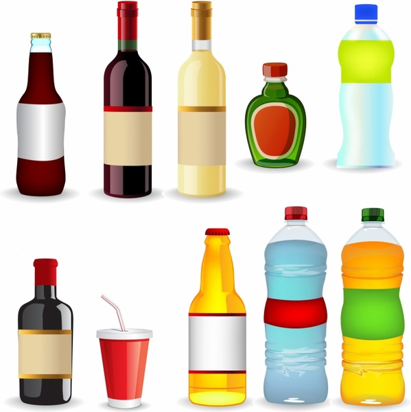 Bottle free vector download (1,027 Free vector) for commercial use ...