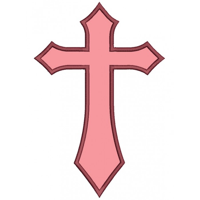 free pink cross clip art - photo #33