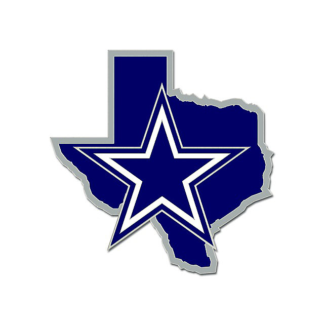 Dallas Cowboys Star Logo Pin