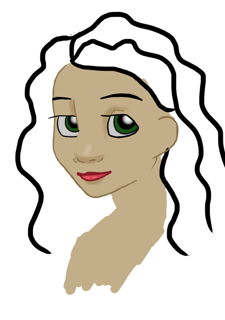Ugly Girl Clipart
