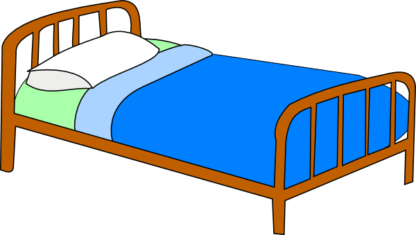 Bedroom animated clipart