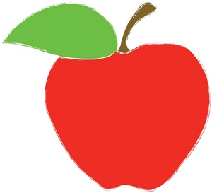 School Apple Clip Art - Free Clipart Images