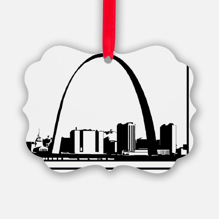 326 views St Louis Missouri Ornaments | 1000s of St Louis Missouri Ornament ...