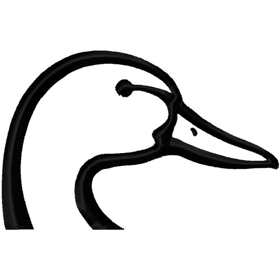 Duck Outline Clipart - Free to use Clip Art Resource