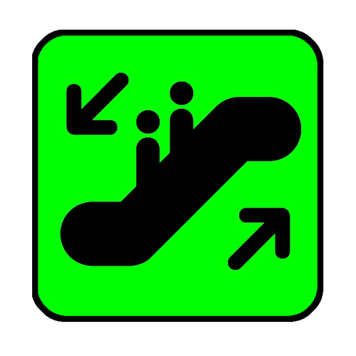 Data portabiltiy escalator 2 | Based on AIGA's free symbol s… | Flickr