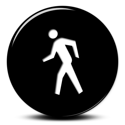 Walking Person Icon - ClipArt Best