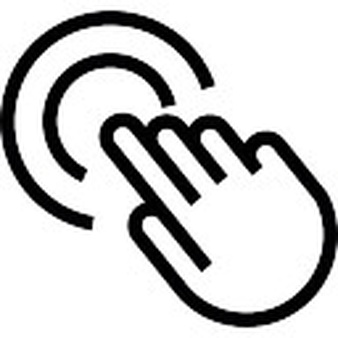 486 views Mano Click | Fotos y Vectores gratis