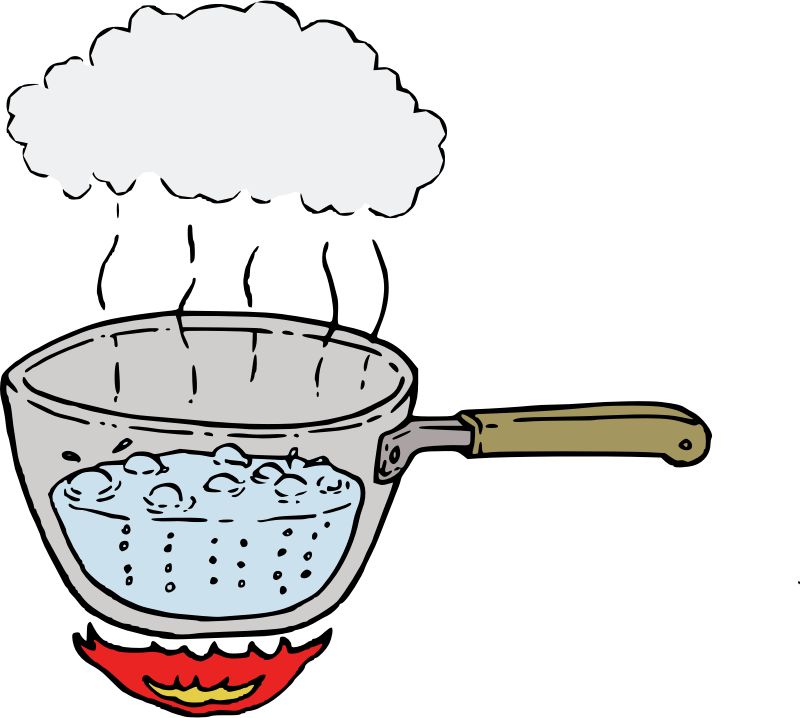 Free Boiling Water Clip Art